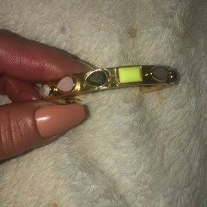 FREE! W/bundle over 50$ J Crew rhinestone cuff